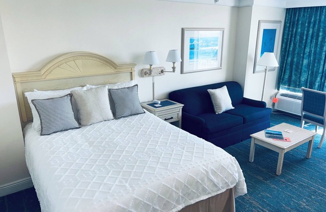 The Beachline Ocean View Studio Condo