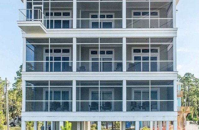 THE BEST EVER Beach Front Home ! On the GULF OF AMERICA! WOW. Check This Out!