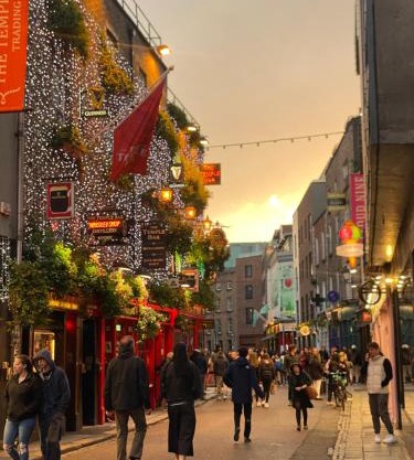 The best location in Temple Bar