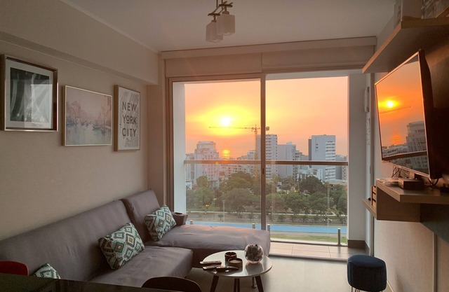 The best sunset view in town! Check-in 24/7