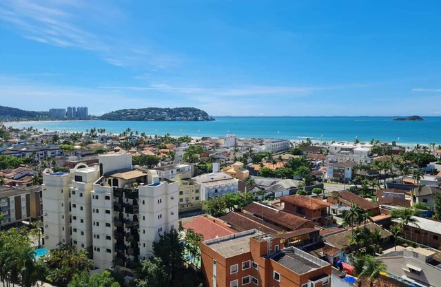 The best view of Guarujá Cove!