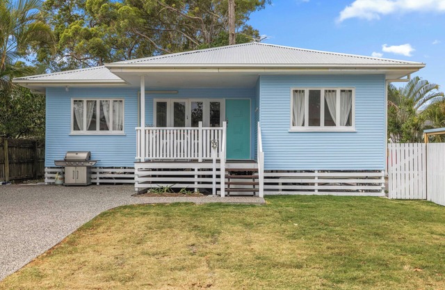 The Blue Beachside Bungalow