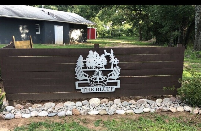 The Bluff RV Park slip rental with Red River access.