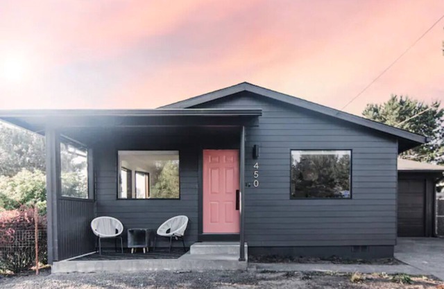 The Boho Beach Bungalow, in Seaside Oregon