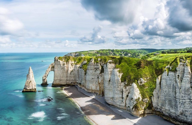 The cagouilles chalet between Etretat and Fécamp