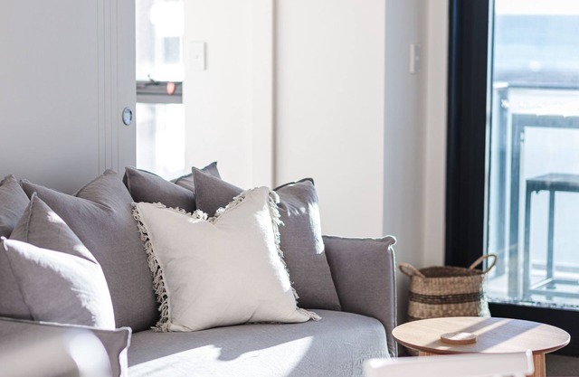 The Calm - one bedroom apartment overlooking Newcastle Beach
