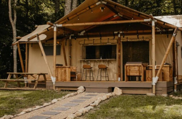 The Carlton Lodge Unit 4 - Glamping Retro