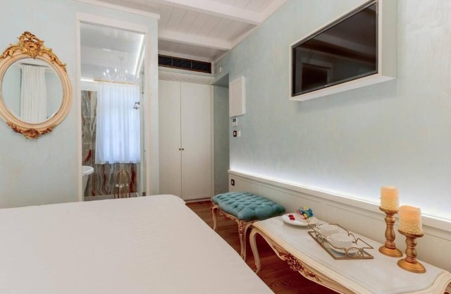 The Caroline room in Madame Hortense