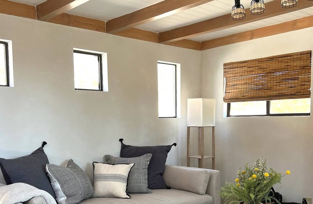 The Casita at Two Pepper Ranch - A cool studio space on our 5 acre ranch