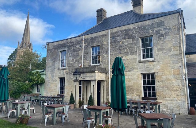 The Castle Inn Bradford on Avon