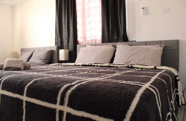 The central beach apartment fun near the kiosks and playa fortuna!