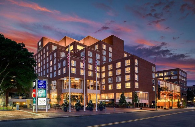 The Charles Hotel in Harvard Square
