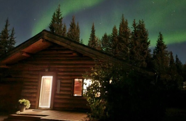 The Chinook Log Cabin