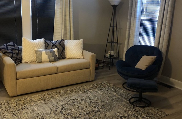 The Cozy Q - located directly across from Quincy University