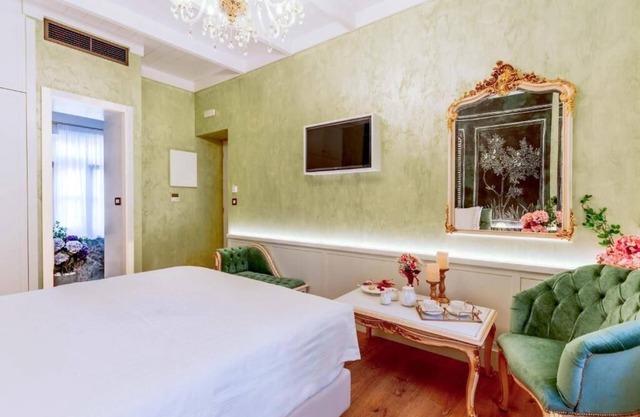 The Danielle room in Madame Hortense