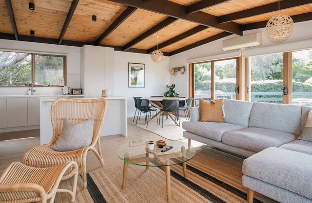 The Deck Shoreham - Take a short 800-meter walk to the beach, and park your car.