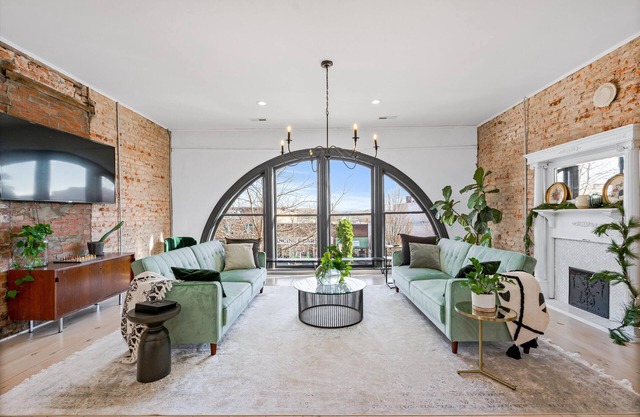 The Demi-Lune. An urban space with small town charm!