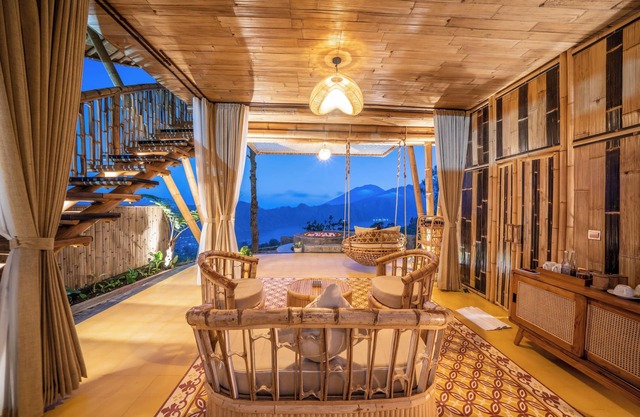 The Dewi Eco Bamboo Villa
