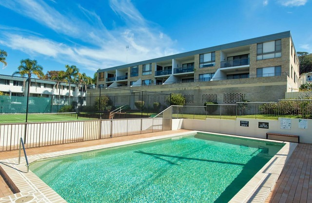 The Dunes Two bedroom apartment overlooking pool
