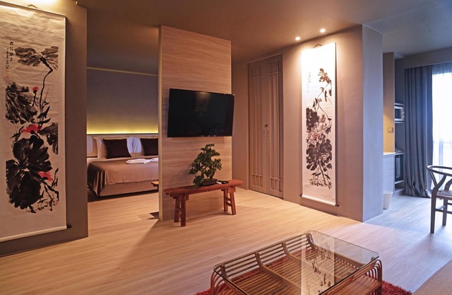 The elegant Executive Suite in Phuket Town