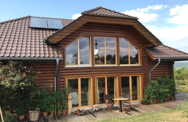 The Finnish log cabin for well-being and enjoyment