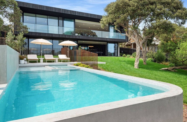 The forefront of contemporary design, as new architecturally inspired home
