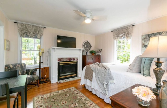 The Forest Studio provides a combination of modern amenities and convenience