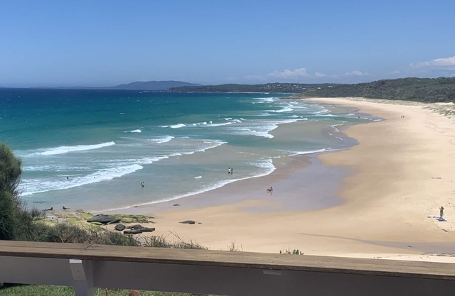 ‘The Fourshaw’ on Racecourse beach