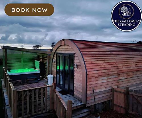 The Galloway Steading - The Fox's Den with Hot Tub and Fire Pit