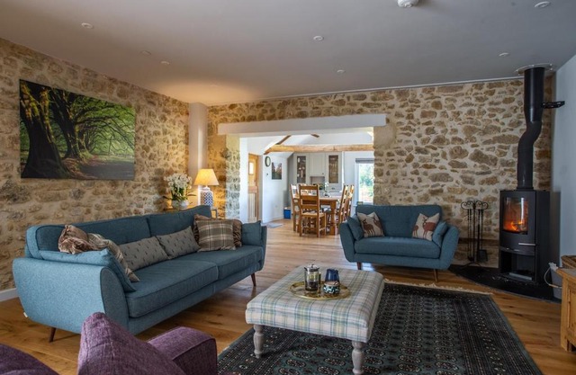 The Grange, newly converted barn in Dorset