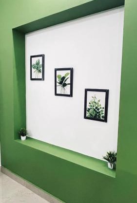 The Green Home with Mountain View on the way KK-TVM Highway