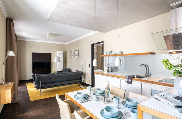 The Green Rostock Apartment Hotel