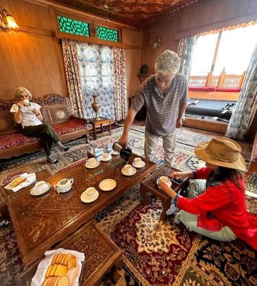 The Heritage Safina Group Of Houseboats