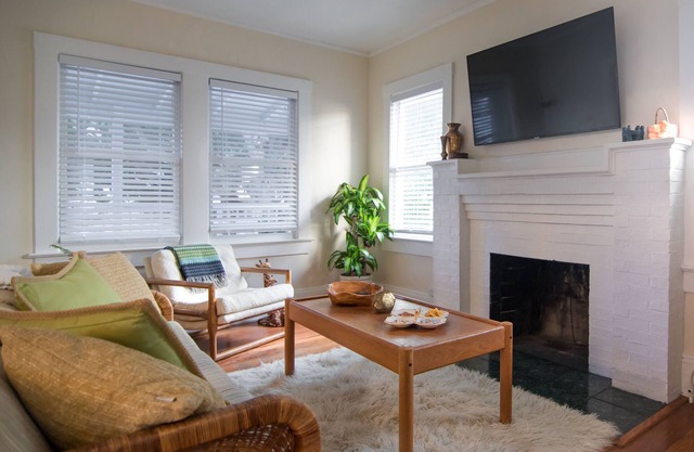The Hideaway, a cozy historic cottage tucked away in the heart of downtown WPB!