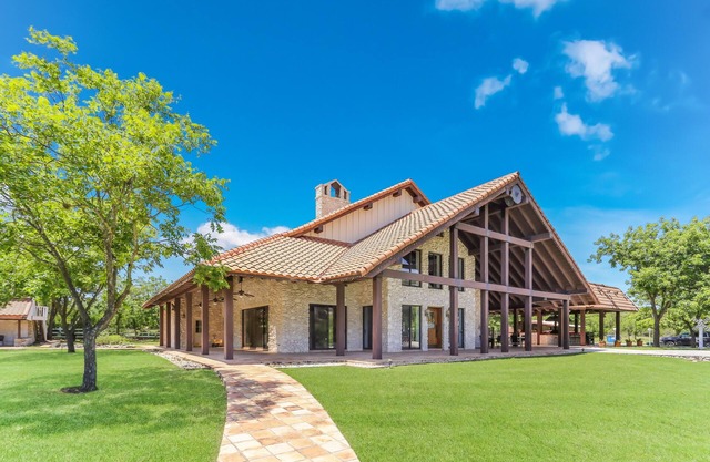 The Hill Country River Retreat in Hunt, Sleep 32