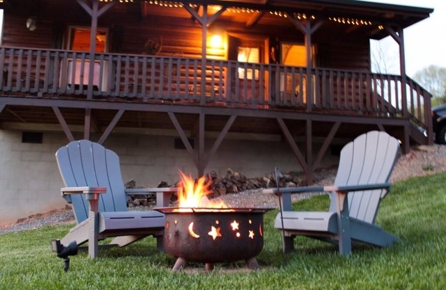 The Hoot Owl - New Cabin in Black Mountain w/views & discount Biltmore tickets!