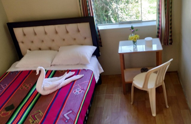 The house has an excellent view of Lake Titicaca, for all types of travelers