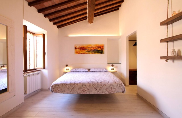 The house in the village - Angelica apartment - Vald'Orcia