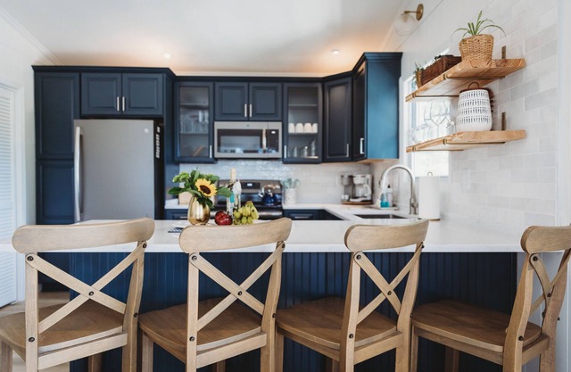 ★ "The house is perfection—stylish, comfortable + close to the beach."
