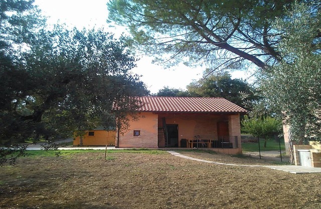 The House of grandfather barn Zopito