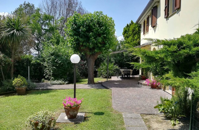 The house on the Dolce Colle, two steps from the sea