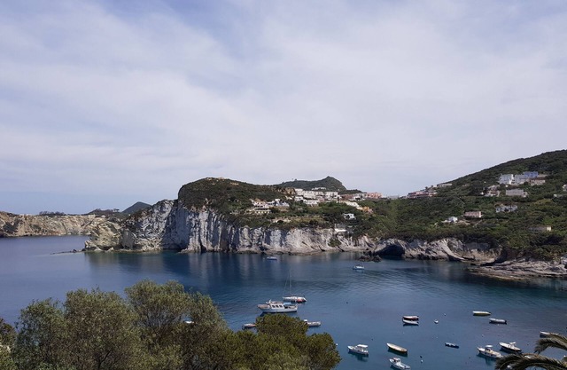 The house on the sea Ponza