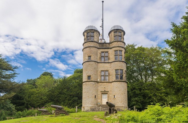 The Hunting Tower - Two Bedroom Castle, Sleeps 4