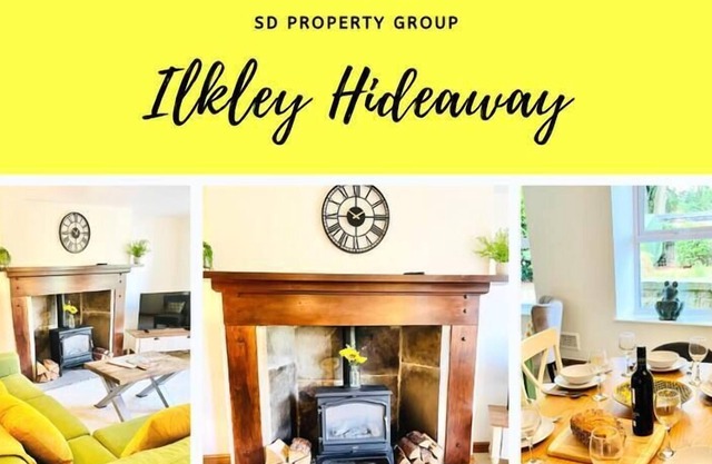 The Ilkley Hideaway ** Sleeps 5 ** with Parking
