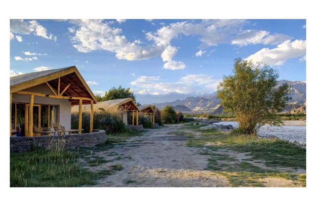 The Indus River Camp