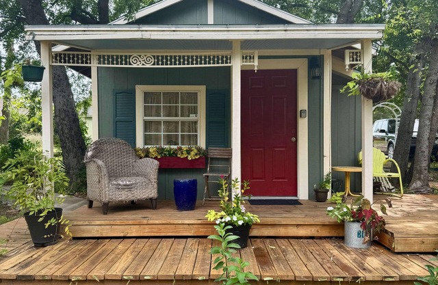 The Judge Roy Bean Cottage at Four Winds