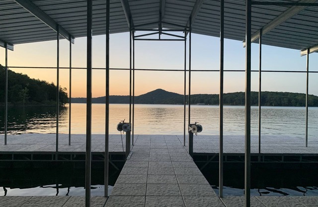The Kelsey with Boat Dock at Rod N Reel Resort