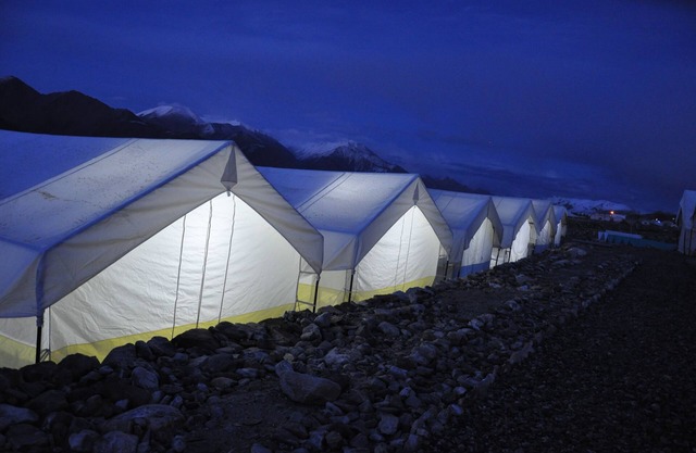 The Ladakh Camp