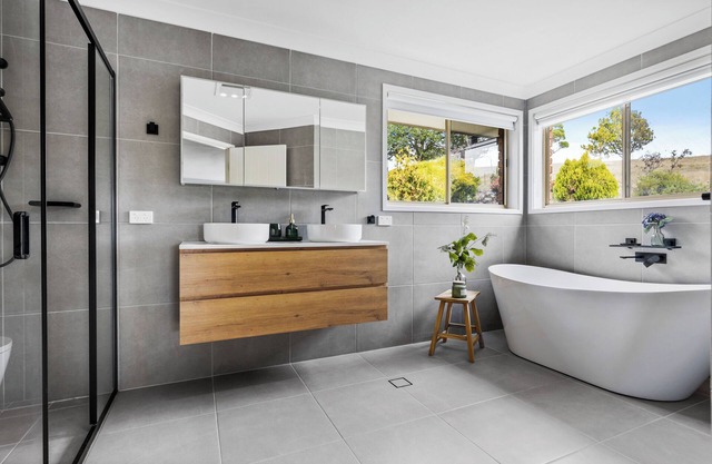 The Lakehaus@Lyell: Amazing views of Lake Lyell