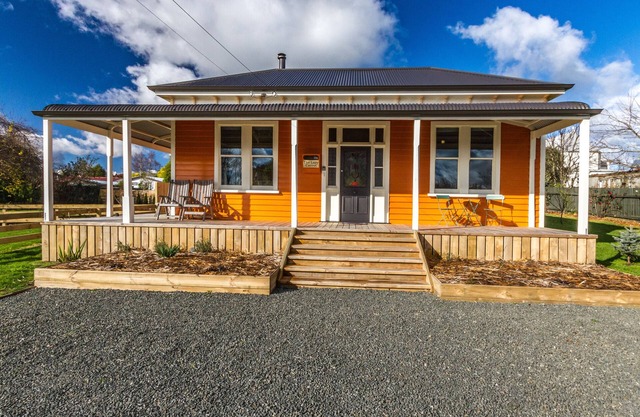 The Lazy Carrot - Ohakune Holiday Home